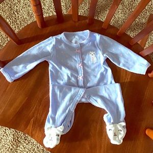 Carters 3 month kitten sleeper